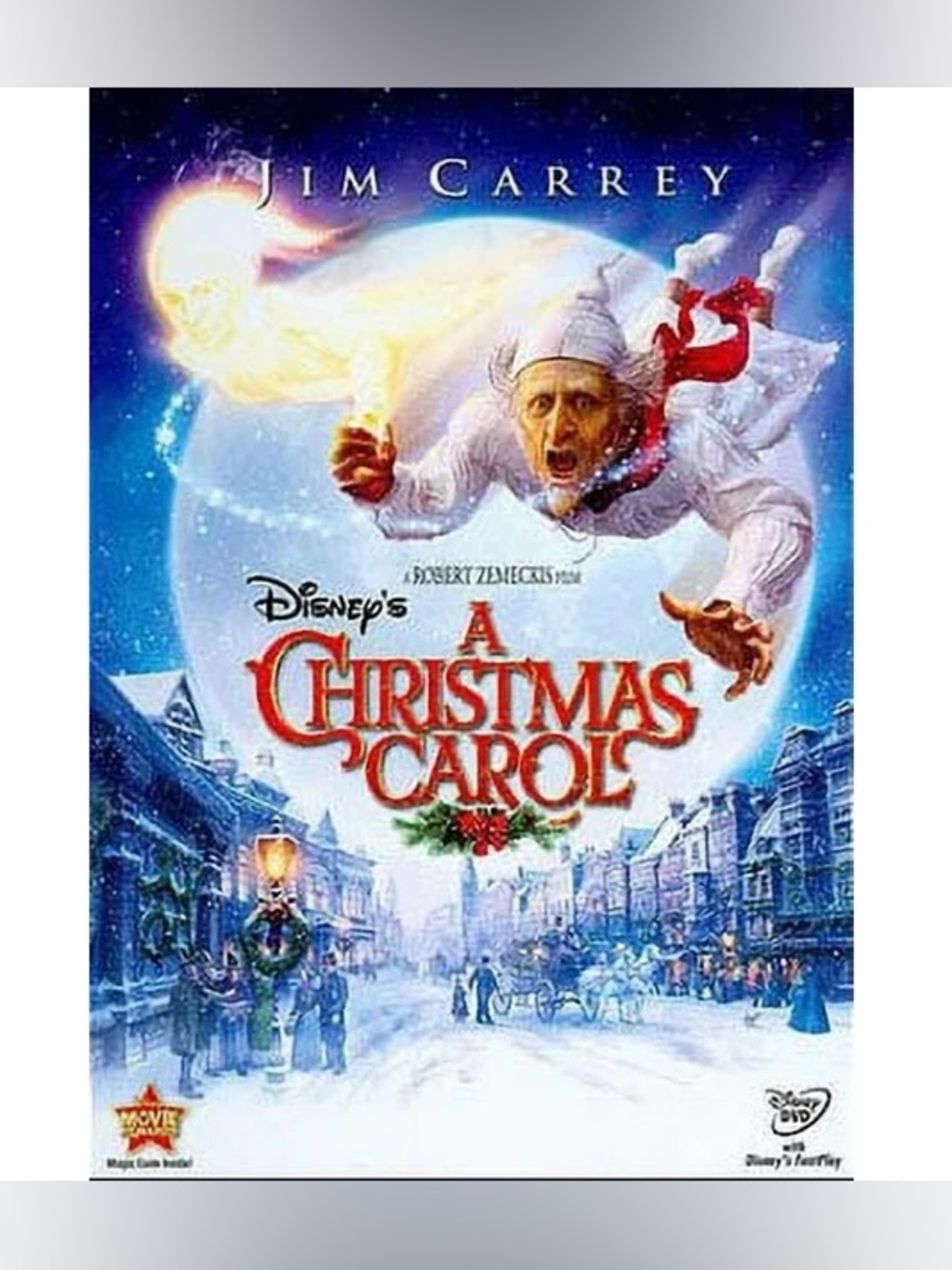 Disney A Christmas Carol DVD